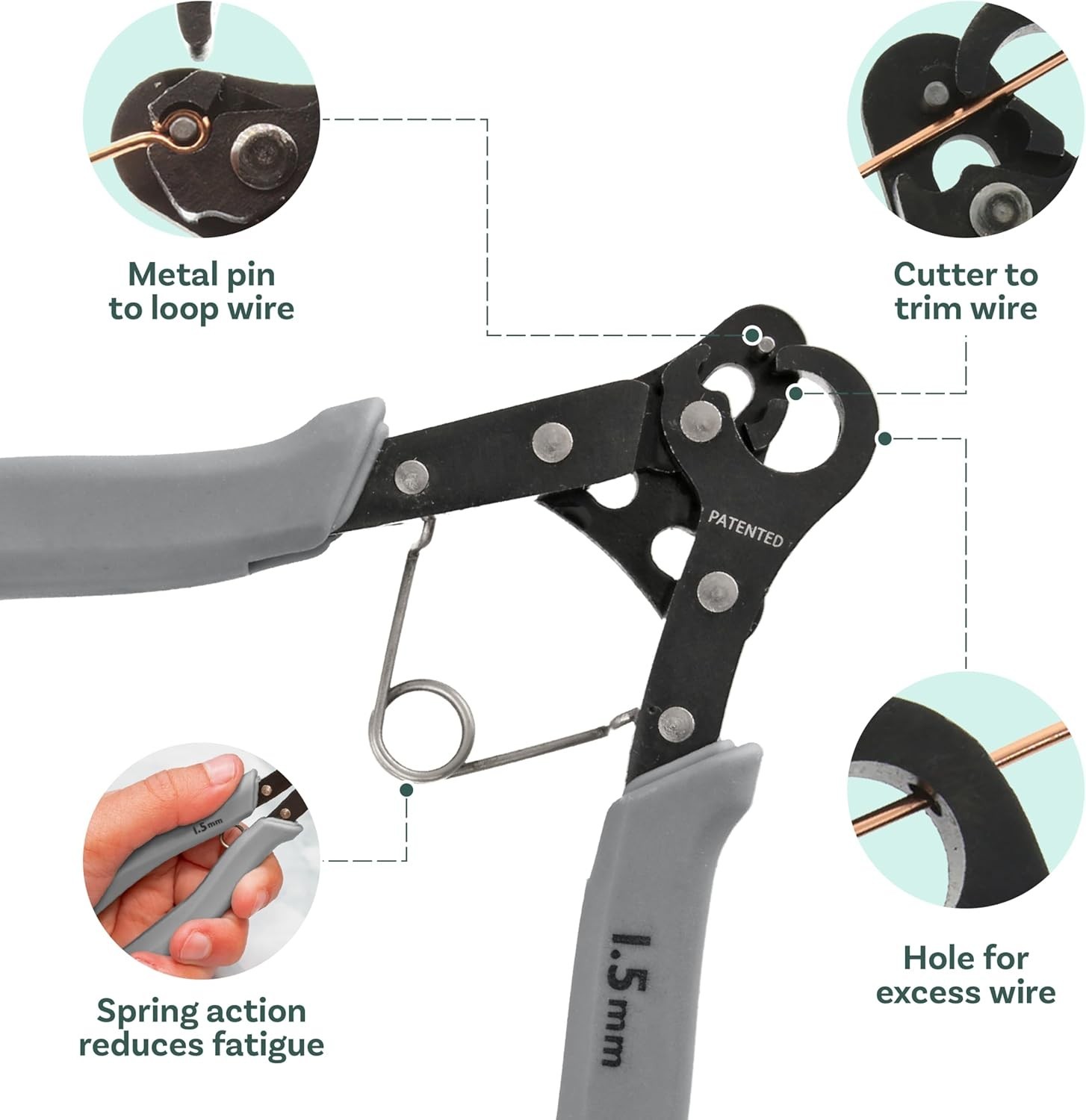 Beadsmith One Step Looper Tool