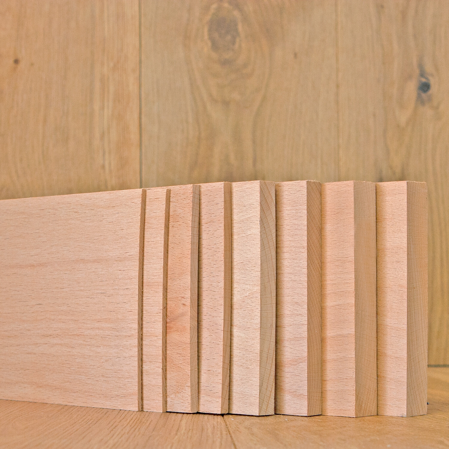 1/8″, 1/4″, 1/2″ & 3/4″ S4S Beech Dimensional Lumber