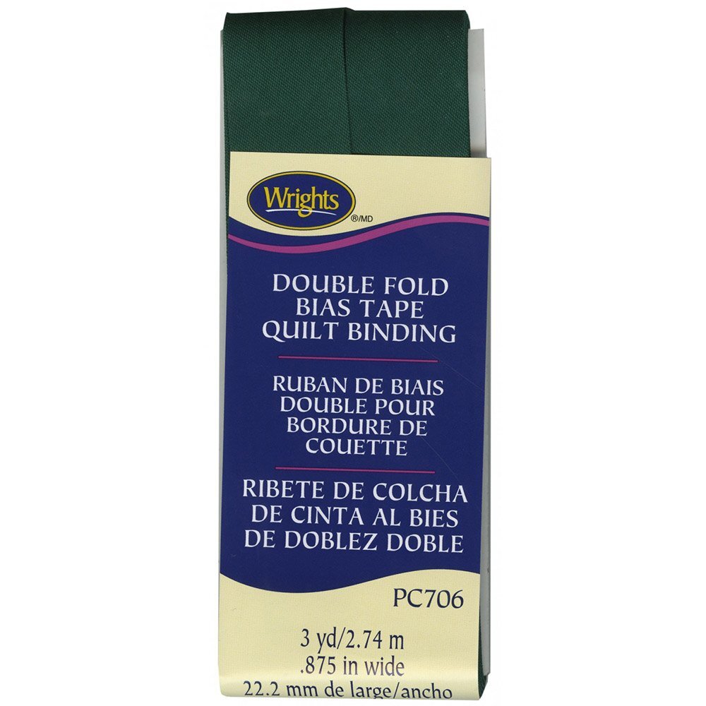 Wrights Double Fold Bias Tape Quilt Binding (7/8″ x 3yds)