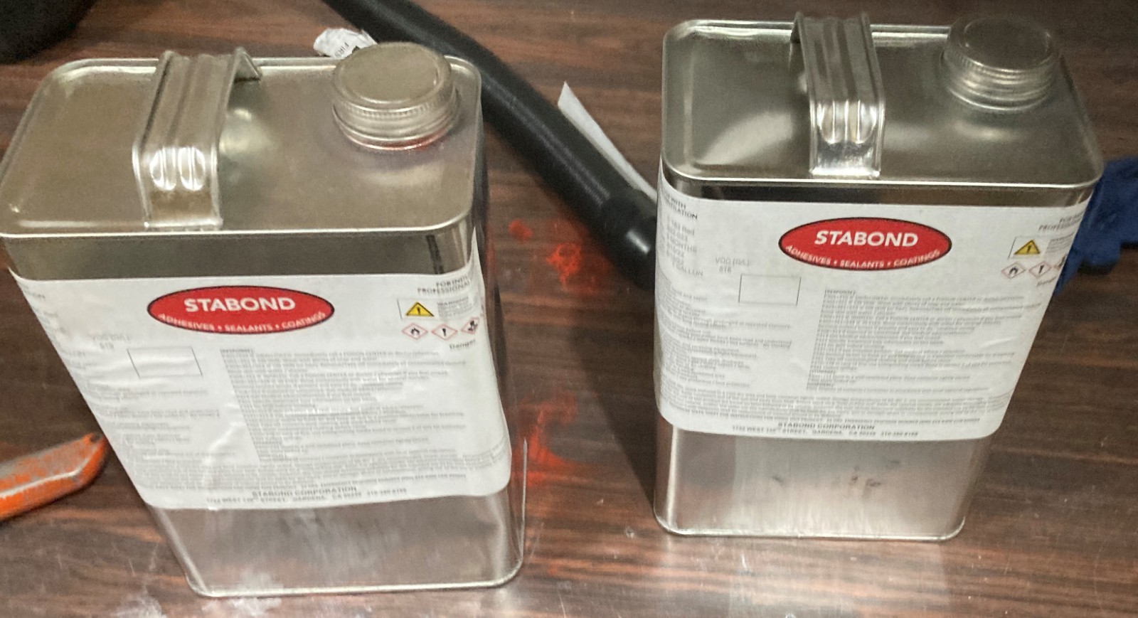 Stabond T440C red, Contact Cement for gluing RV Walls, Roofs, and Floors