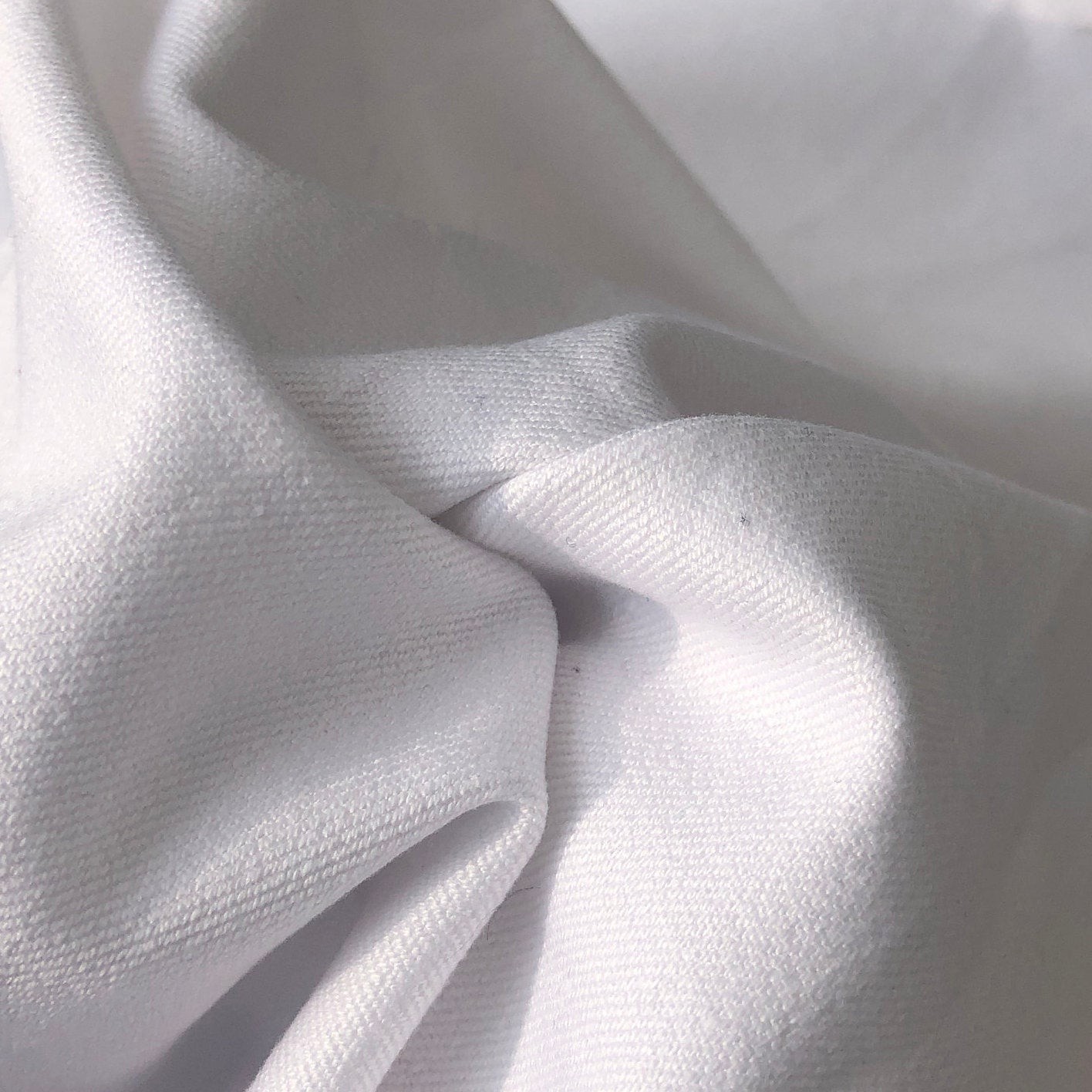 54″ Organic Cotton Twill 4 Way Stretch Spandex & Stretch Woven Fabric