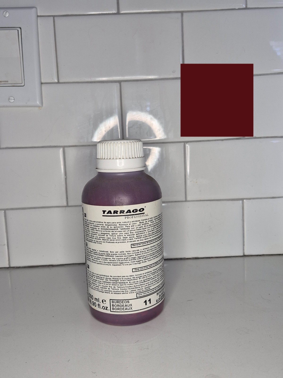 Tarrago Self Shine Color Dye, 500ml