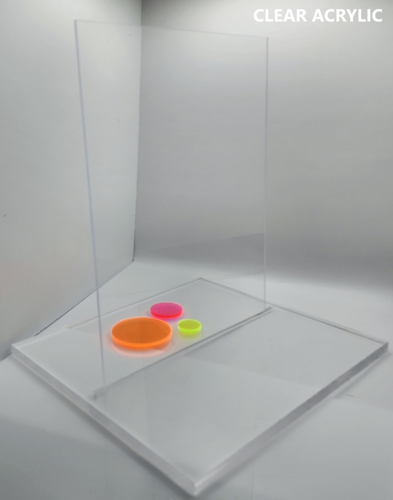 Acrylic Plexiglass Sheet – 3/4″ Thick – Clear – Water Resistant & Multipurpose