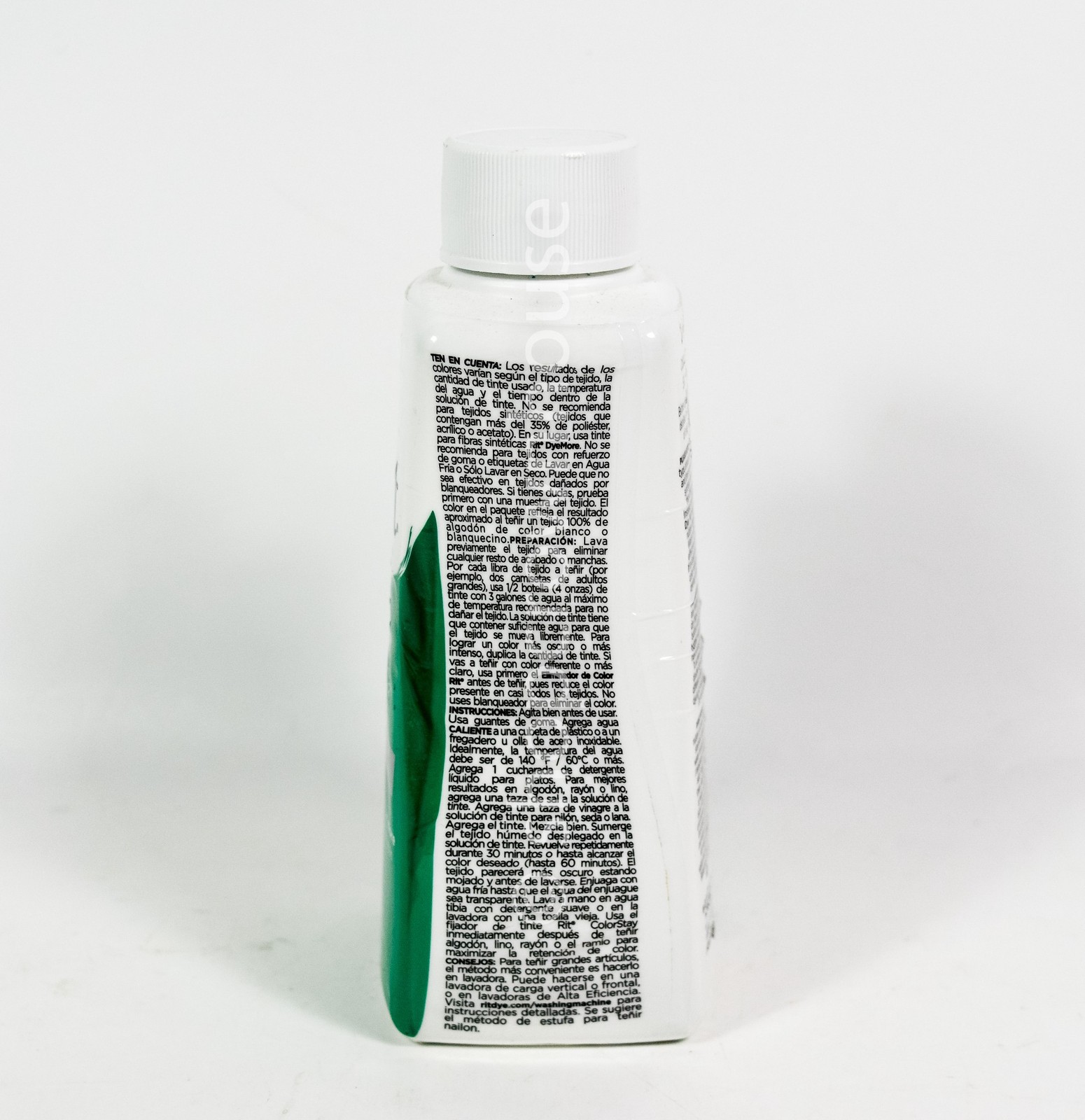 Rit Liquid Dye All Purpose Fabric Color 8 fl oz – EMERALD GREEN