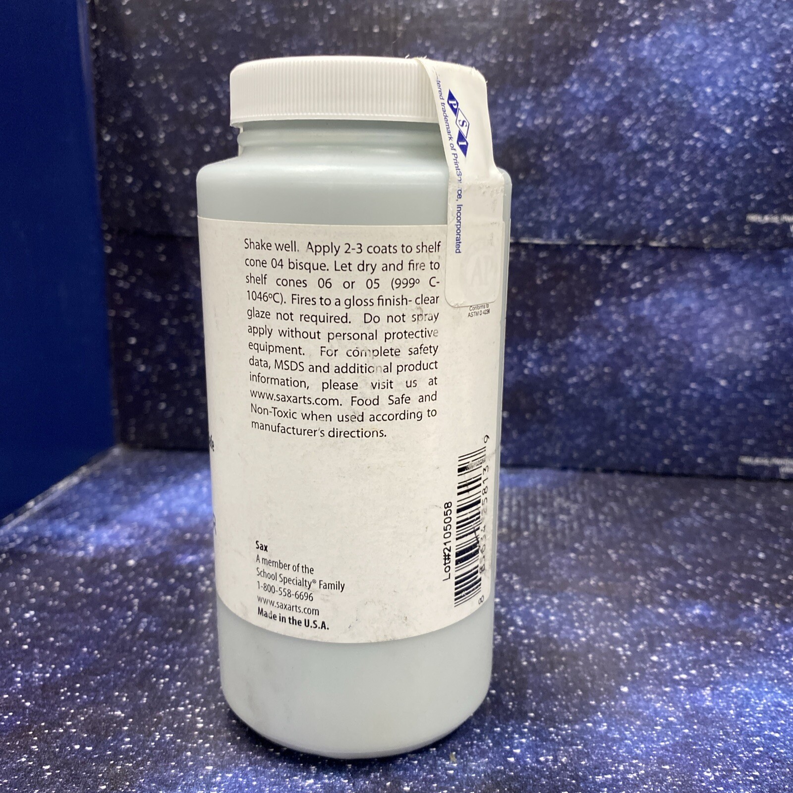 Sax True Flow Gloss Glaze, Natural Clear, 1 Pint – Free Shipping
