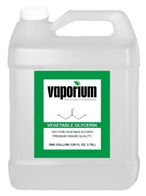 VEGETABLE GLYCERIN – FOOD GRADE, ONE GALLON (128 FL. OZ)
