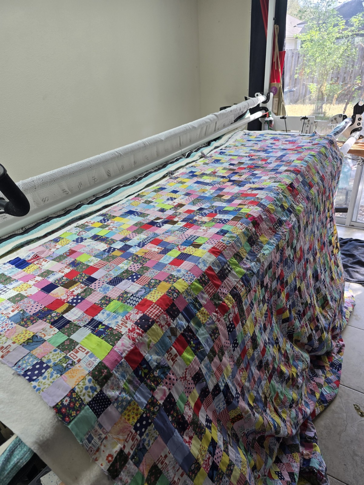 Longarm Quilting Service – See Description & Contact Seller Prior to Purchasing