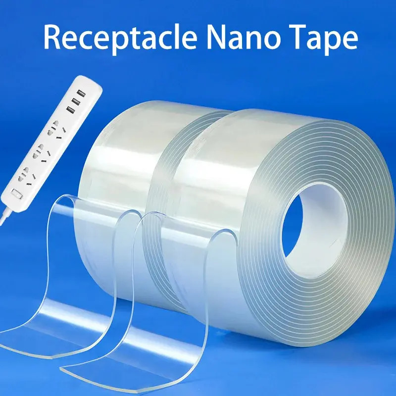 Double-Sided Adhesive High Viscosity Is Fixed on The Wall Without Leaving Traces