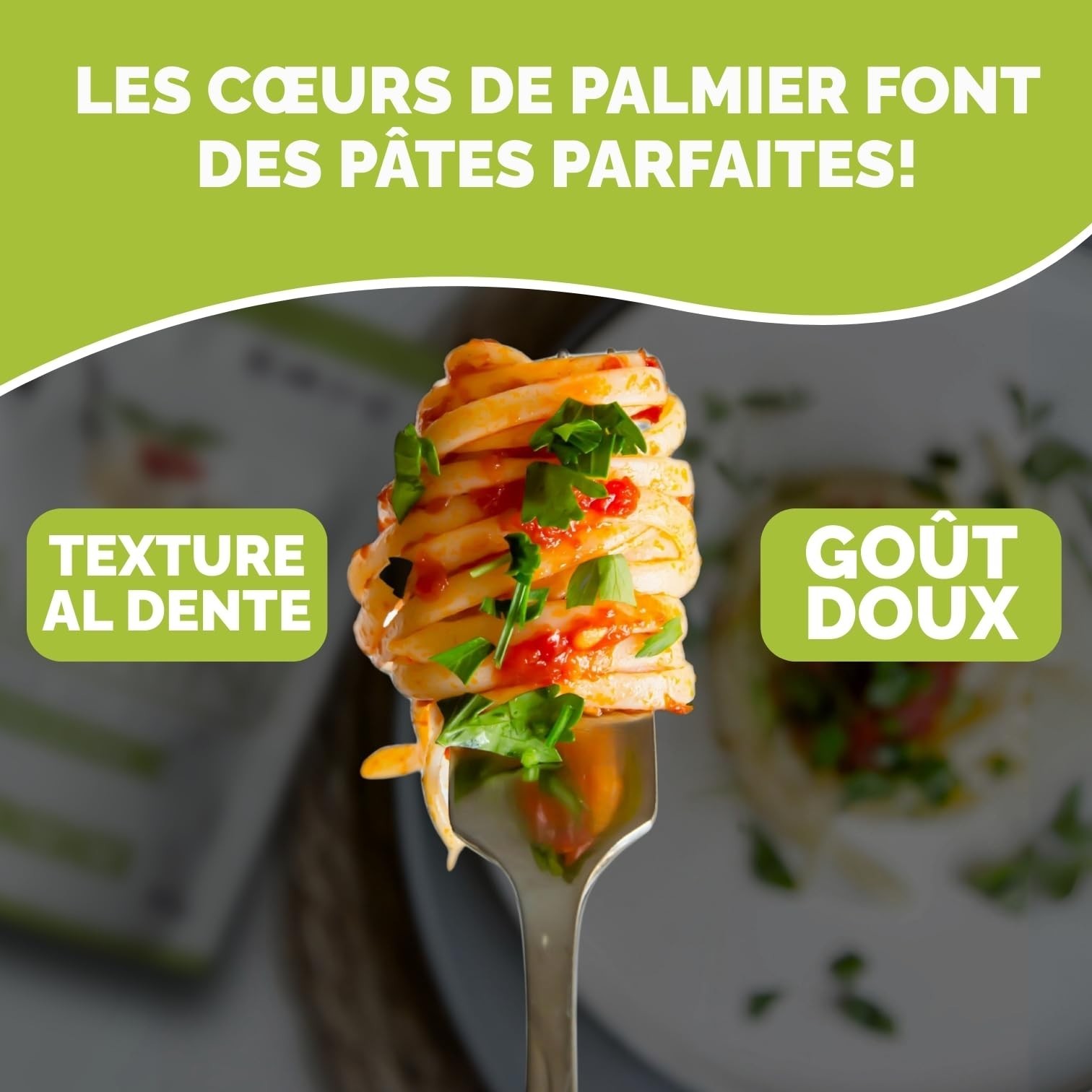 Palmini Linguine Hearts of Palm Pasta | Low Carb (4g Net Carbs), Low Calorie …