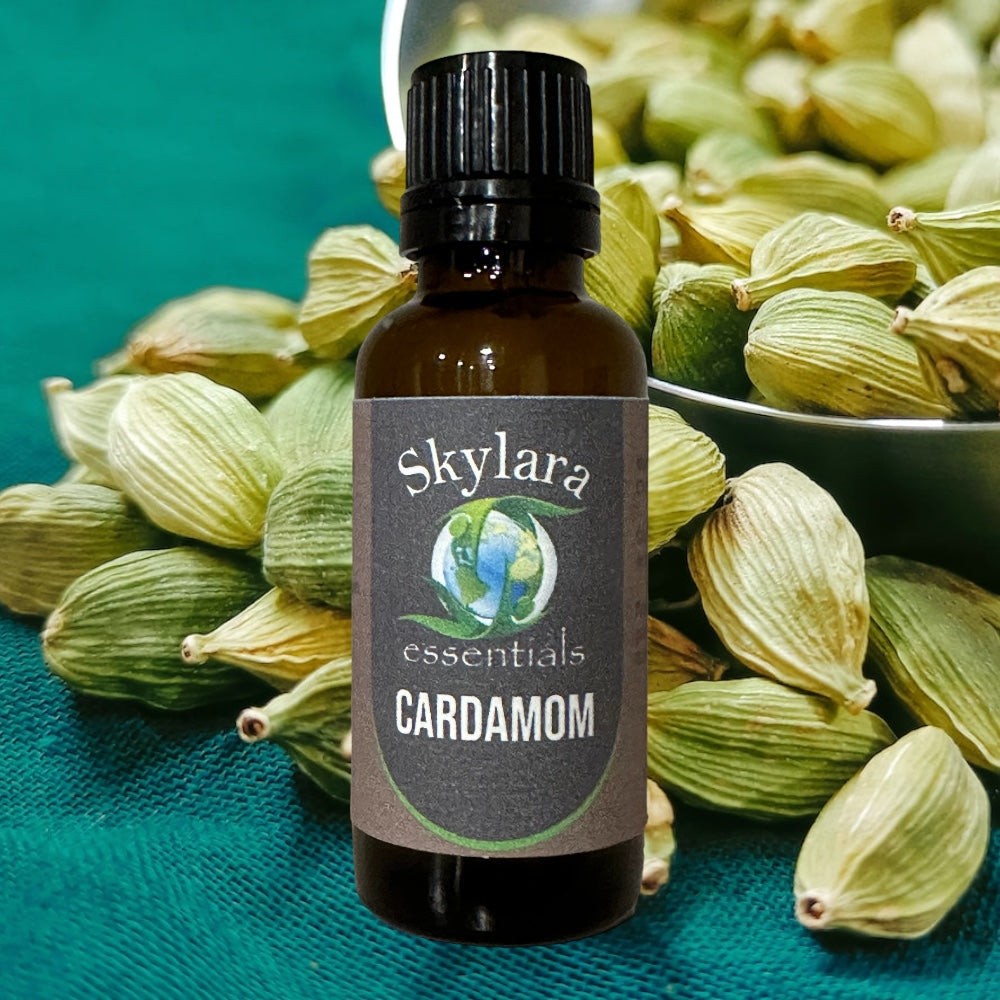 Cardamom Essential Oil 100% All Natural