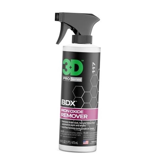 BDX Iron Remover – Fast Acting Fallout & Brake Dust 16 Fl Oz (Pack of 1)