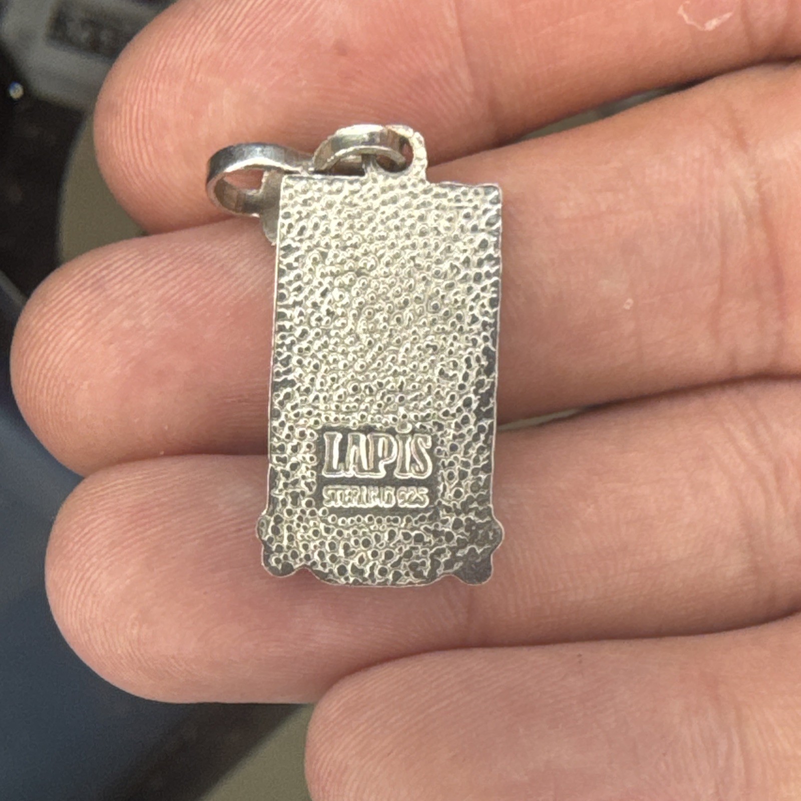 Sterling Silver Charm Pendant Medals – 4-Way Clover & Mayan Hieroglyphic Symbols