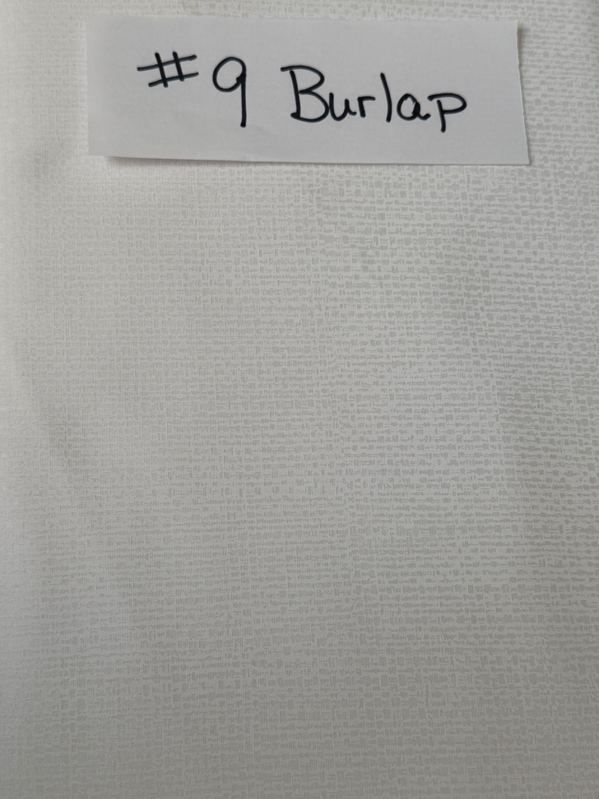 BTHY White on White Tone on Tone 100% Cotton Fabric Quilting Sew Background MDG
