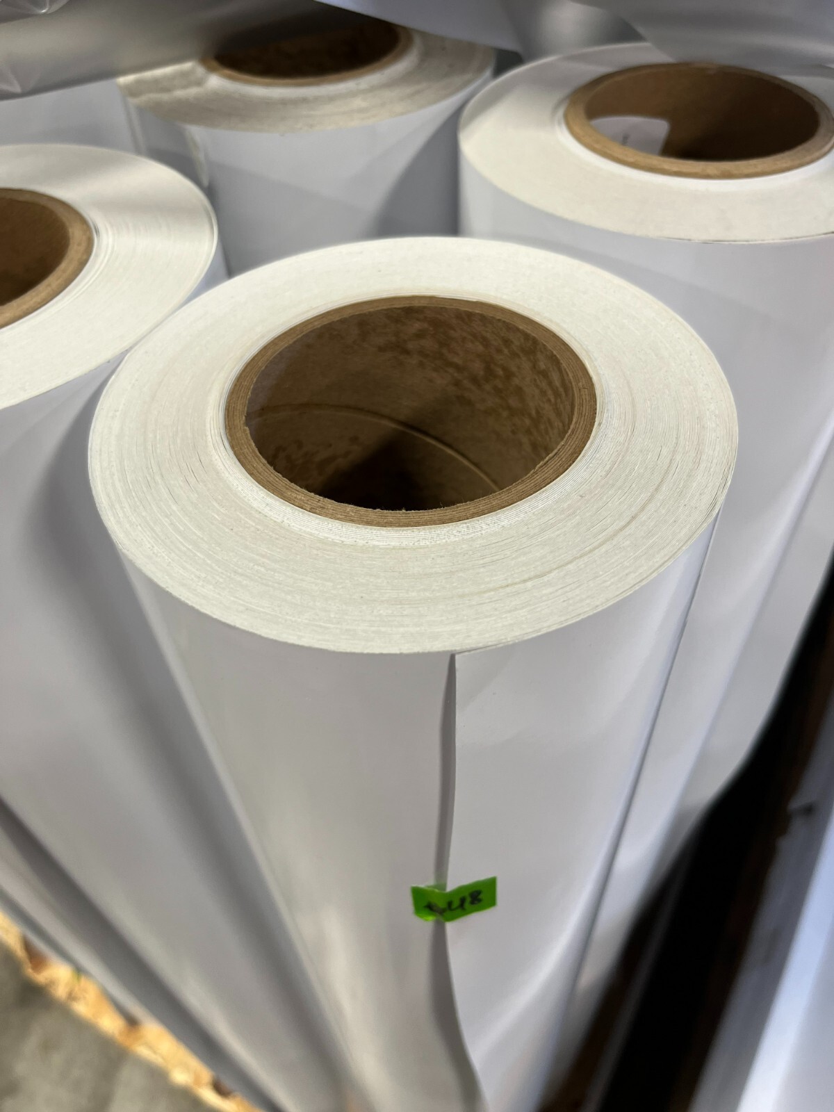 White Polypro Tear-Resistant Banner Roll Film Inkjet 8mil (Pick Size & Finish)