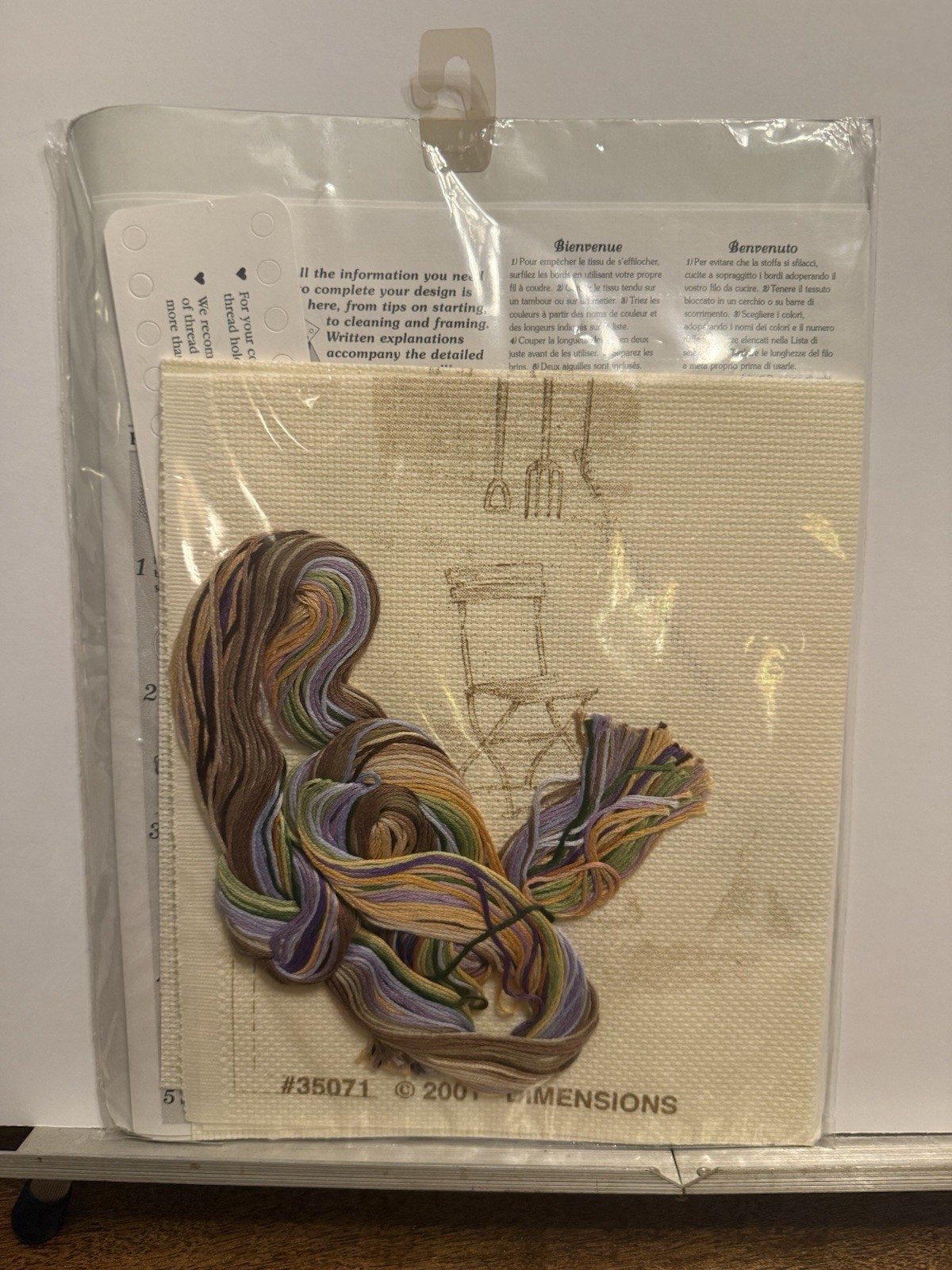 Dimensions Cross Stitch Kit French Lavender Kathryn White