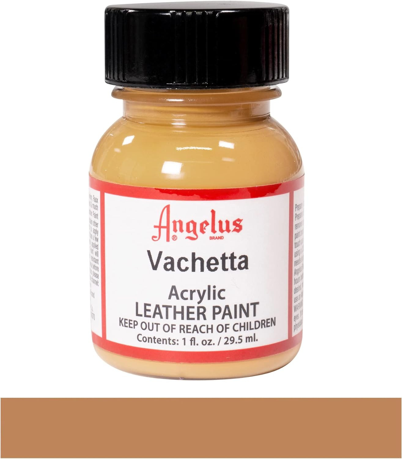 Acrylic Leather Paint, 1 Oz, Vachetta