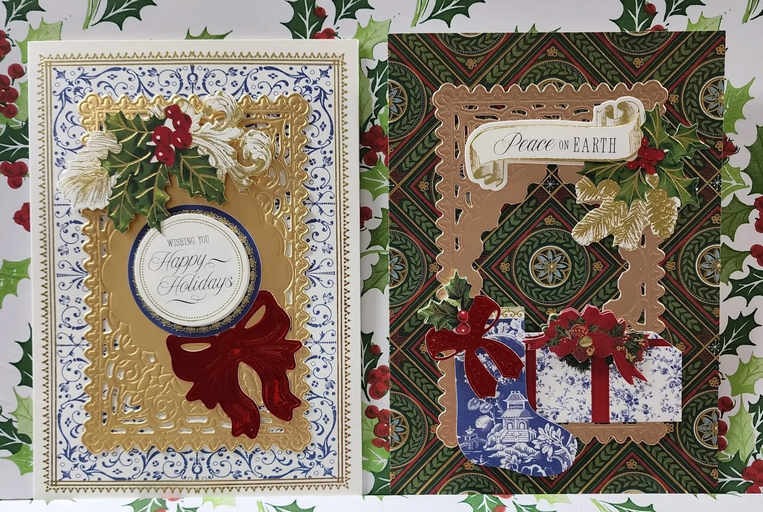 Anna Griffin Jasmine Concentric Dies, Graceful Layered Designs You Will Love