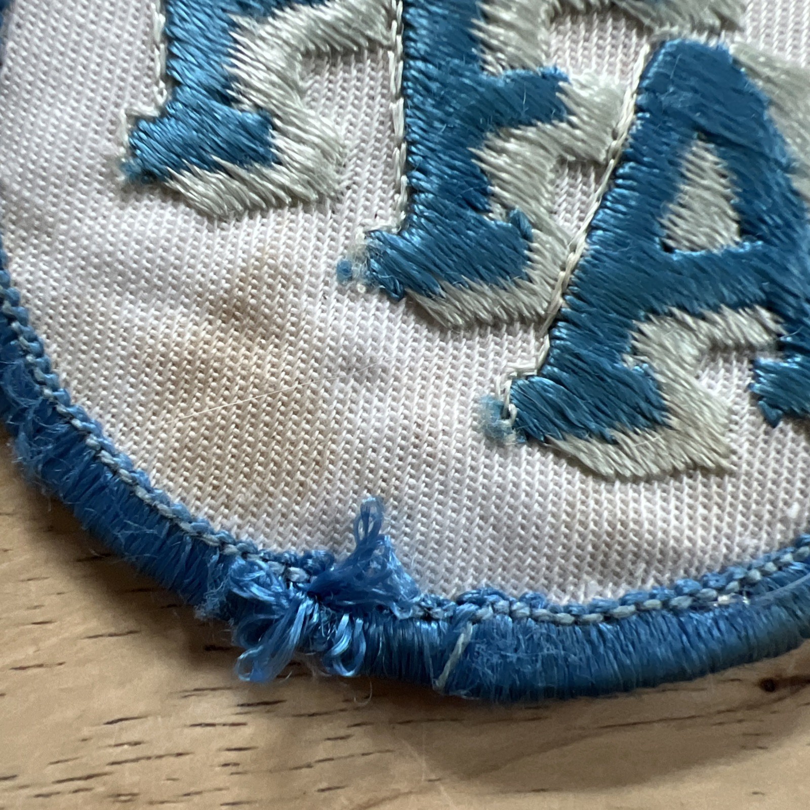 Vintage FFA Light Blue Embroidered Block Letter Patch – Sew-on. Used