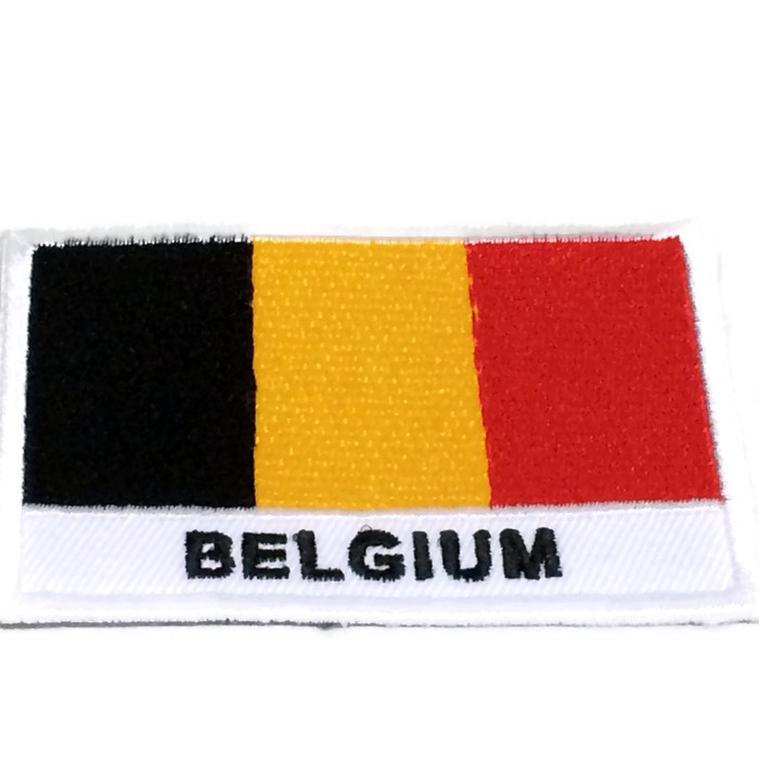 Universal Sew-On Flag Patch 2 x 3 Inch Worldwide Embroidered Nation Embroidery