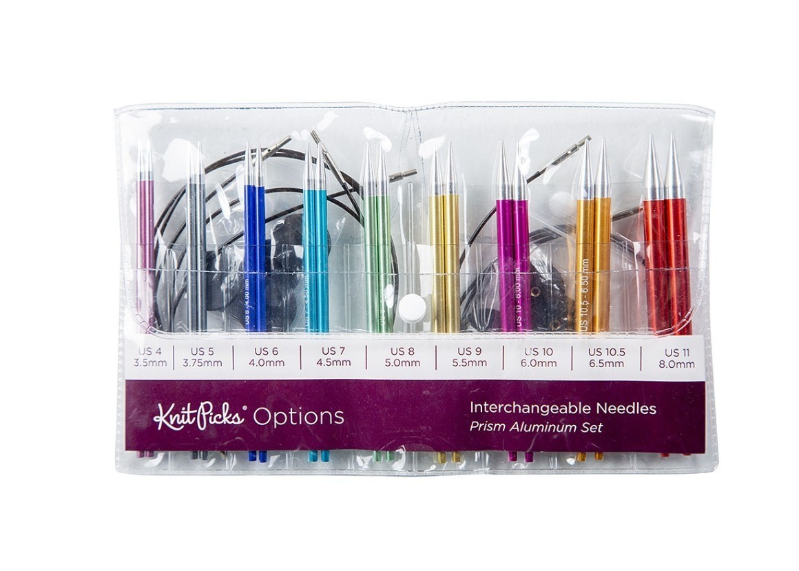 Prism Aluminum Options Interchangeable Needle Set (3.5mm – 8mm)