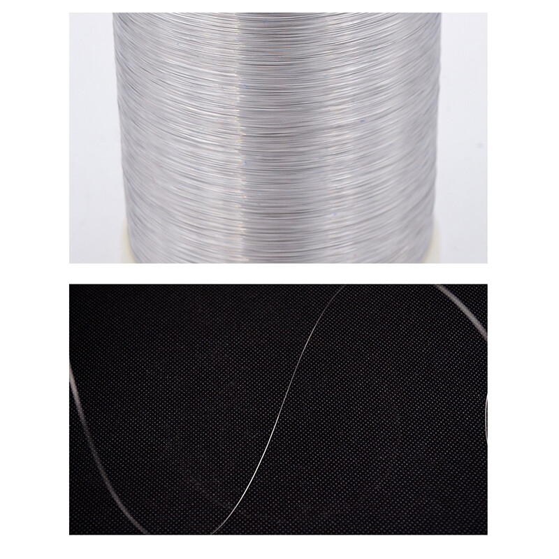 304 Stainless Steel Wire 0,1-3mm Single Soft/Hard Wire Craft Jewellery Rustproof