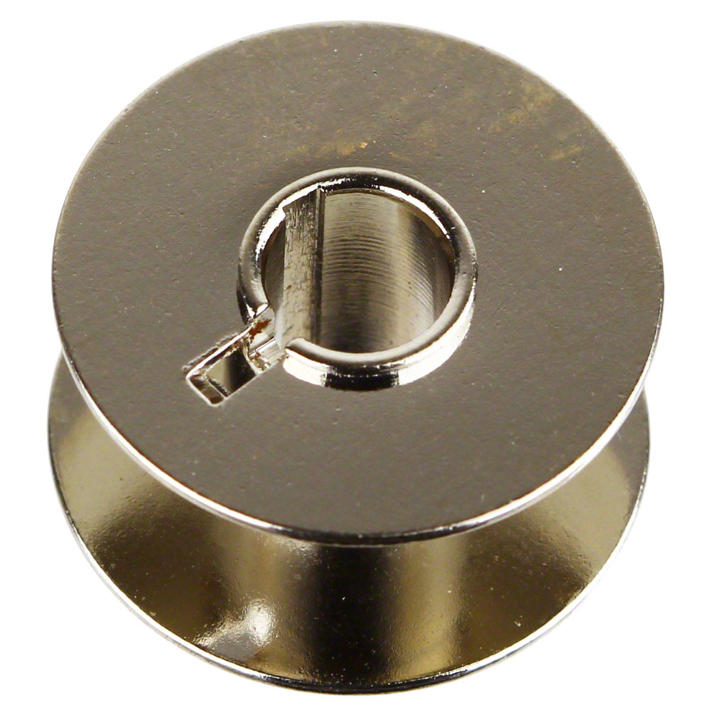 5 METAL BOBBINS NO HOLE Necchi BU, BF, Nova, 510, 512, 513 515 #530761