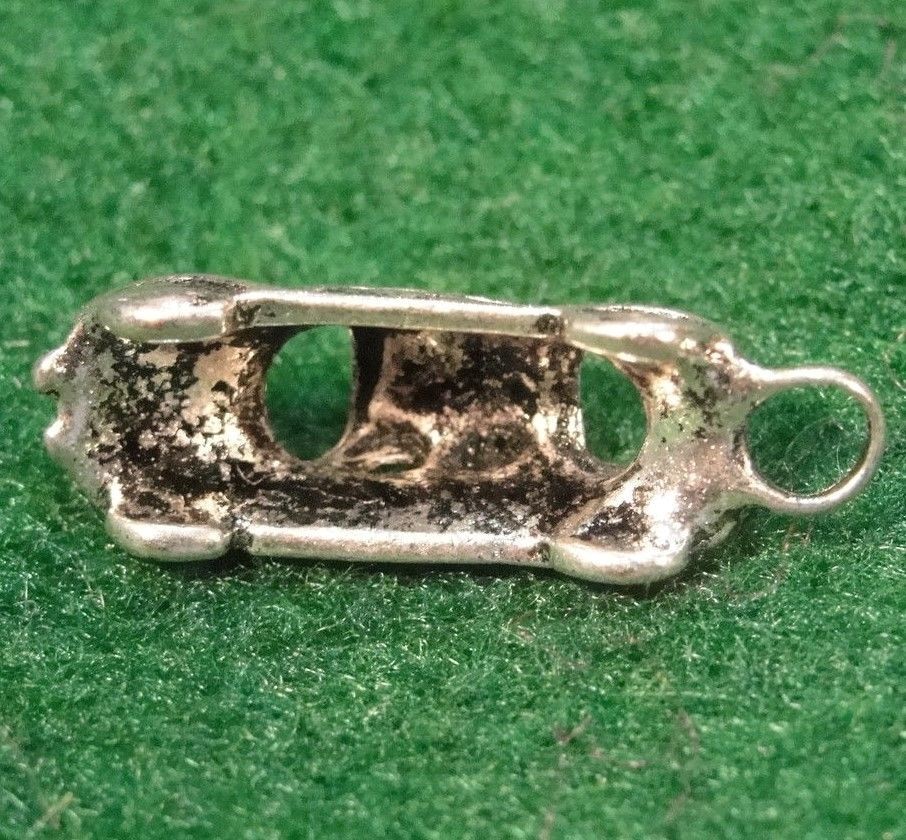 10Pcs. Tibetan Silver 3D CAR Auto Pendants Charms Earring Drops V47