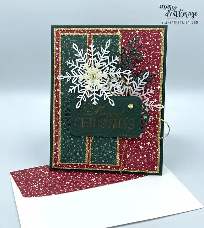 Stampin’ Up! CHRISTMAS LIGHTS & TWINKLING LIGHTS Dies #272