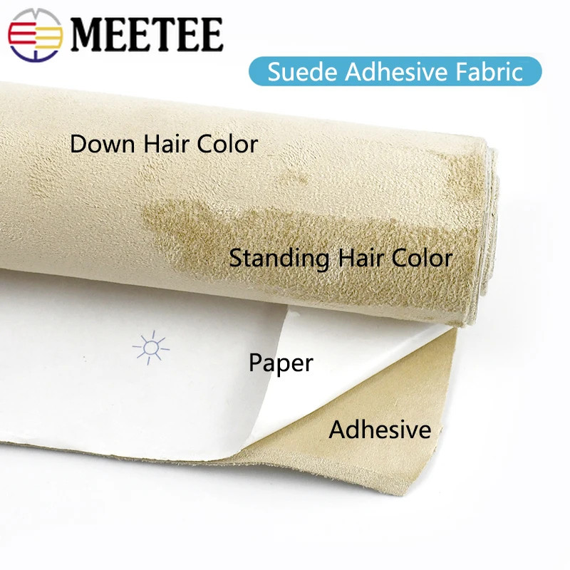 20X30Cm 50*143Cm Suede Fabric Self-Adhesive Adhesive Cloth for Car Interior Mod