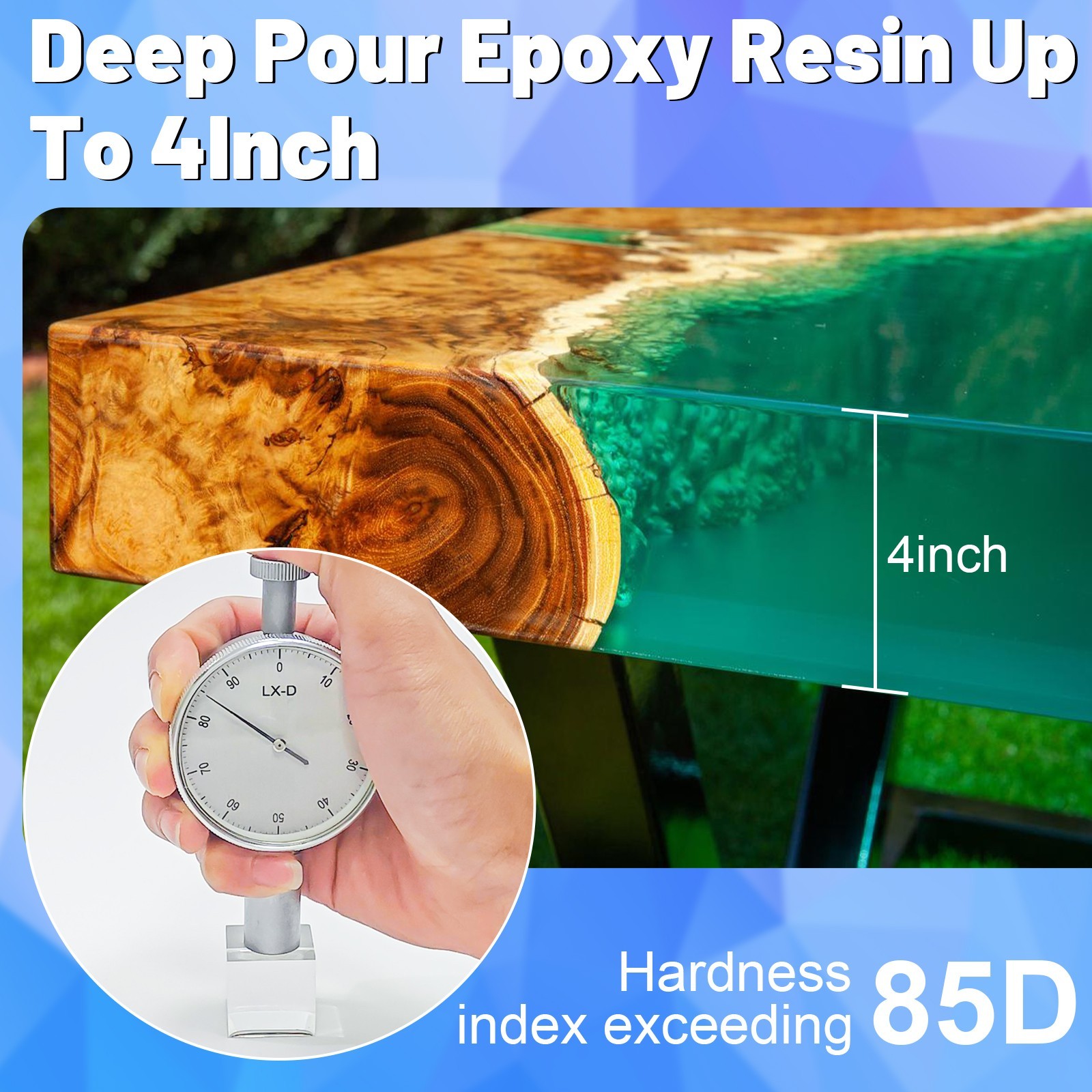 96oz Professional 2:1 Deep Pour Epoxy