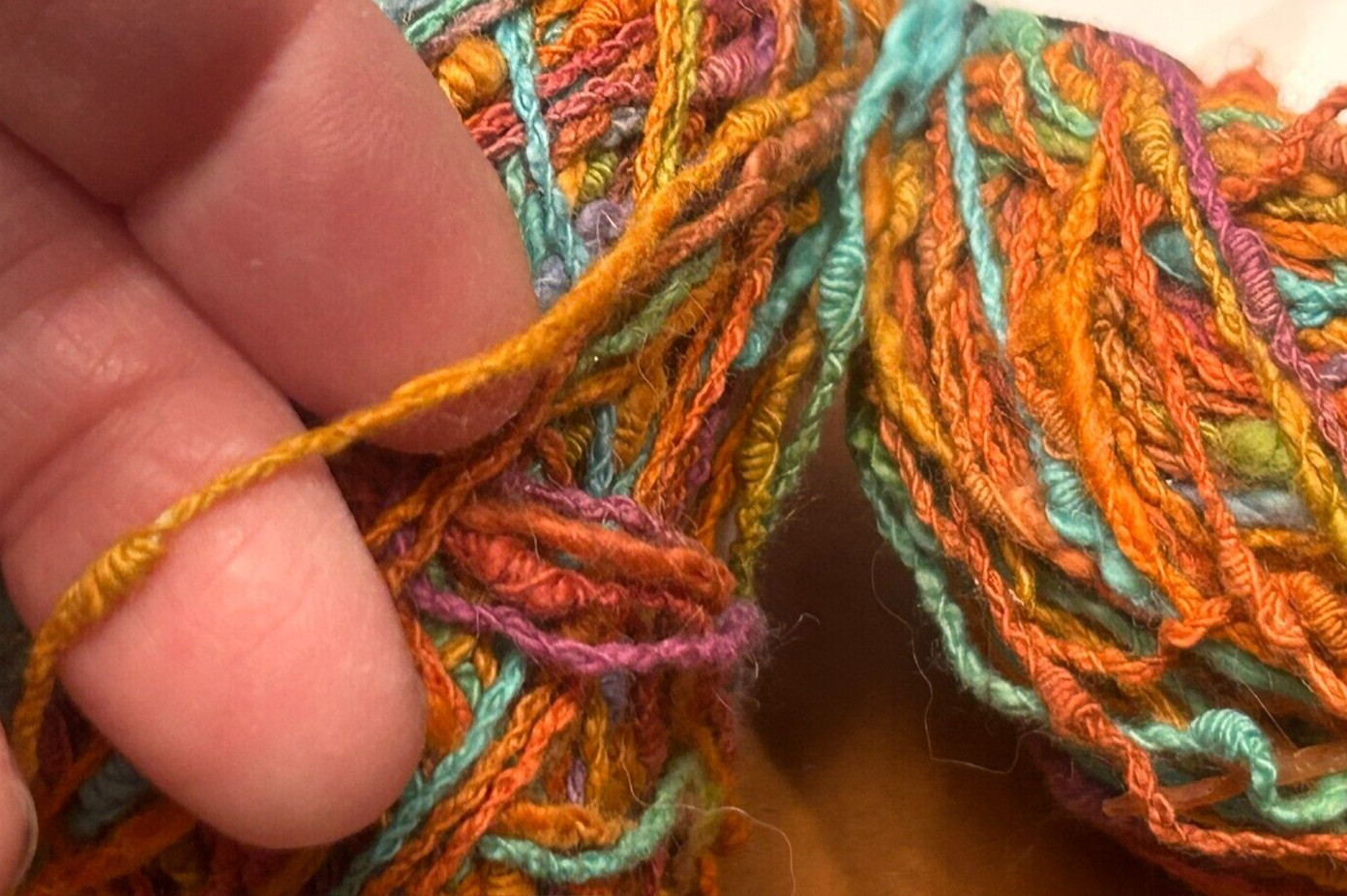 balls cotton variegated new yarns private label 100yds hand dyed USA Sale