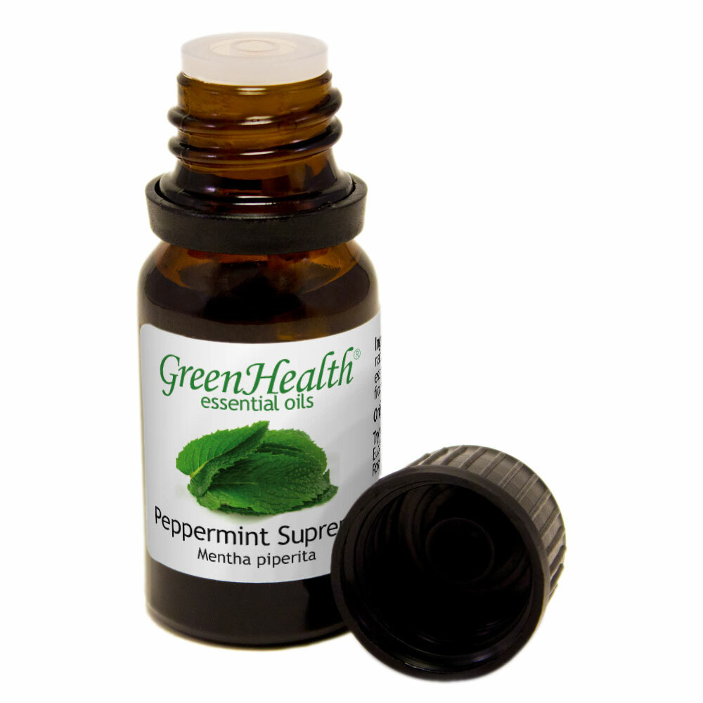 15 ml Peppermint Supreme (Mentha piperita) Essential Oil (100% Pure & Uncut)