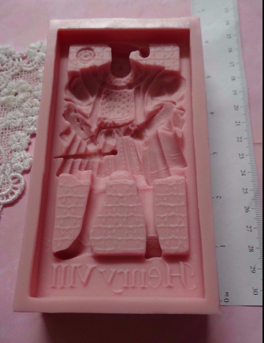 Soap for Men silicone Mold Soap fondant cake decorating mould FDA approved