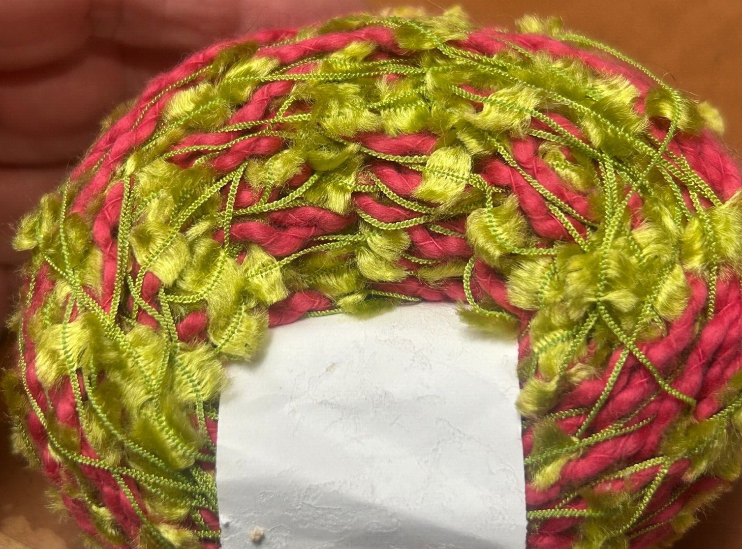 private label cotton poly made in USA 75yds hot pink green