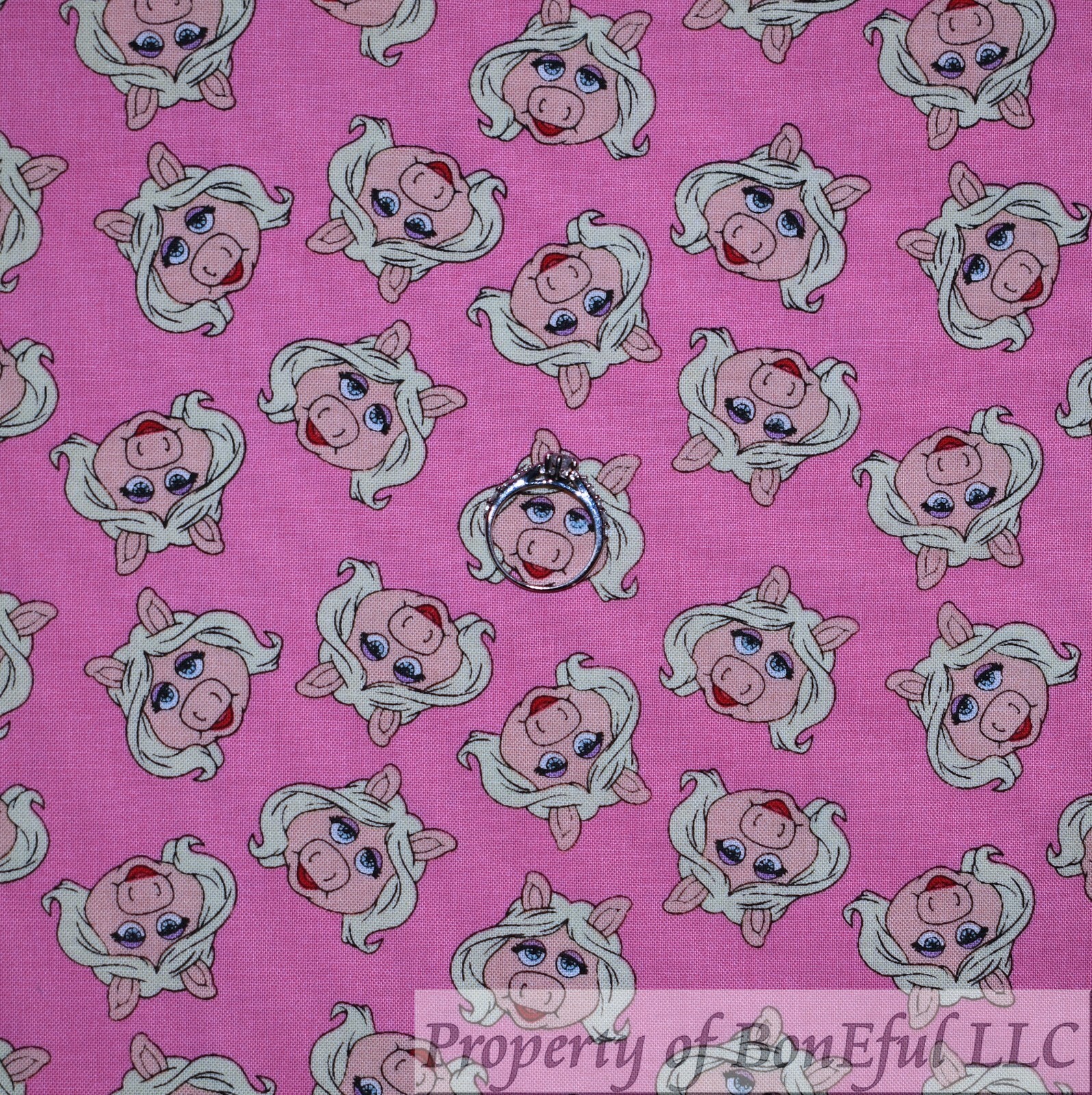 BonEful Fabric FQ Cotton Flannel Quilt G Black Batman Logo Circle Dot Bat Unisex