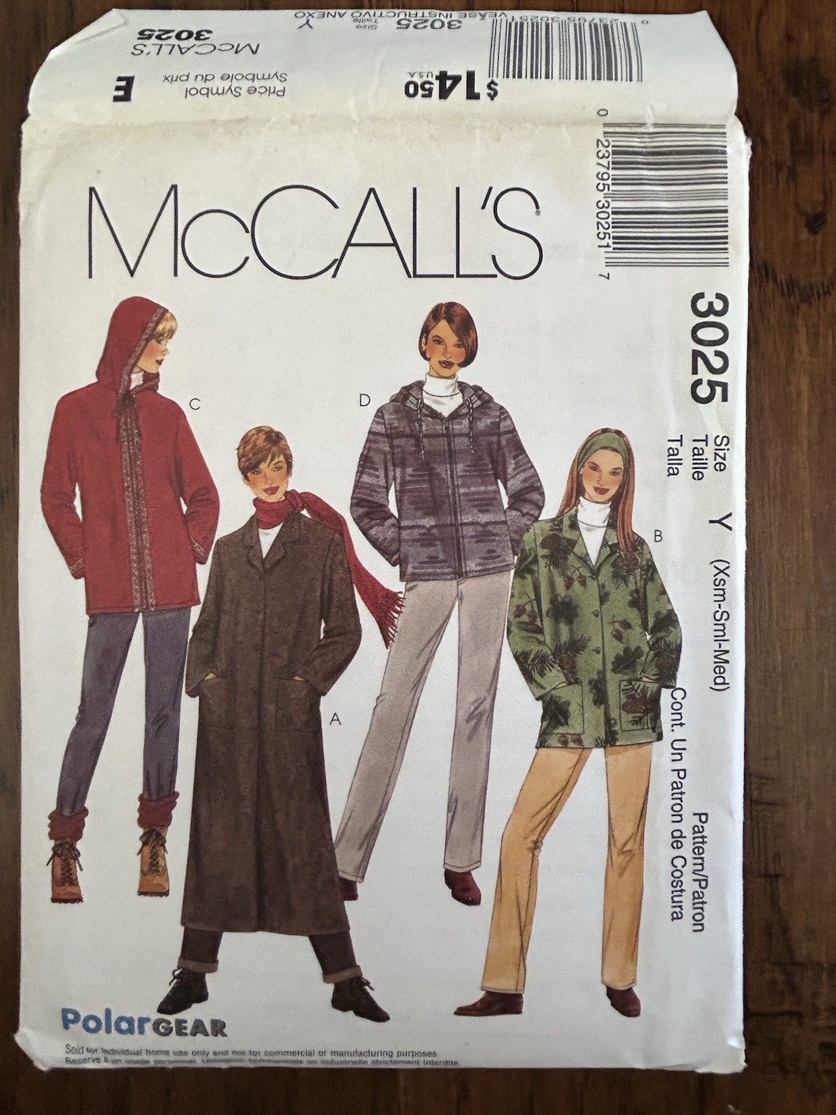 Womens Sewing Patterns Jackets &Coats, Cut, All Sizes, Lot Of 5
