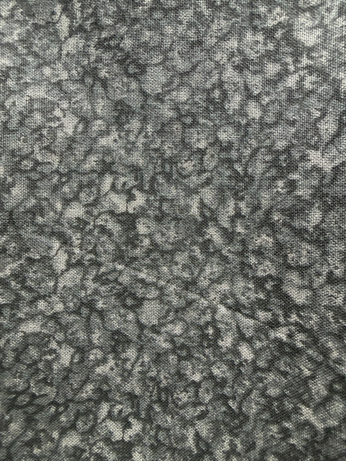 All Black Fat Quarter Bundle 9 Different Designs