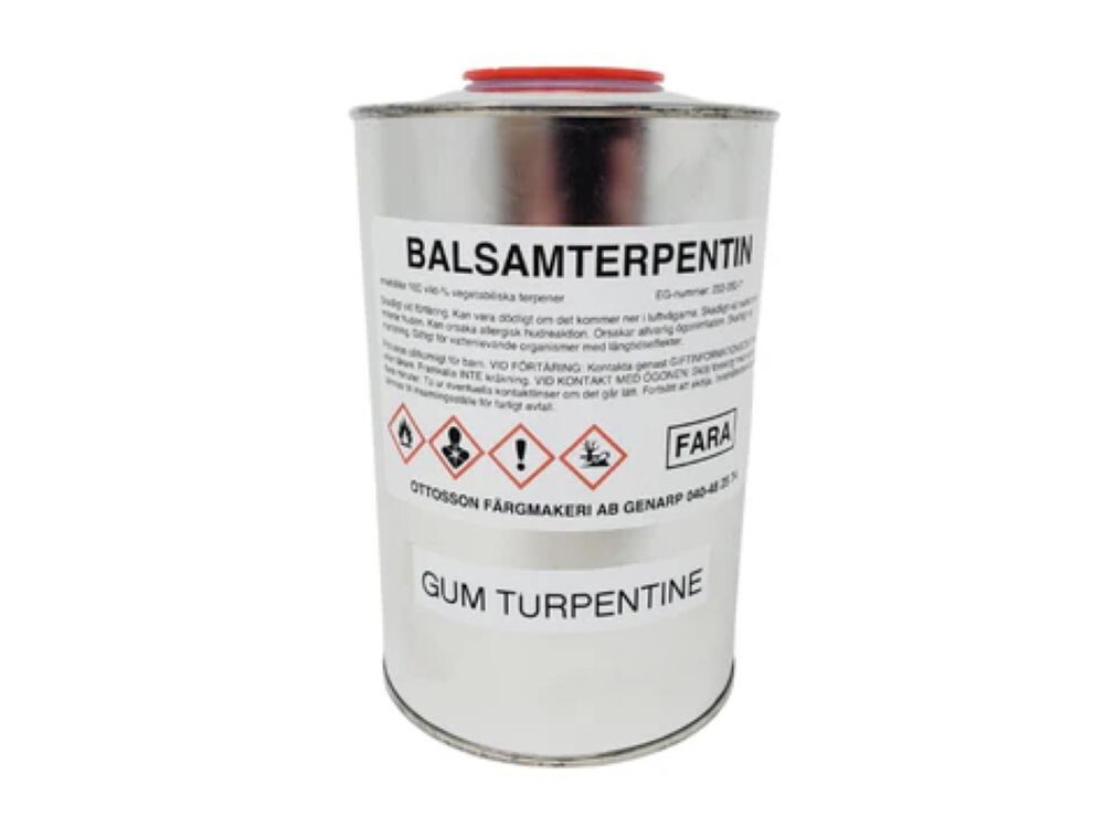 Ottosson Färgmakeri: Balsam Turpentine