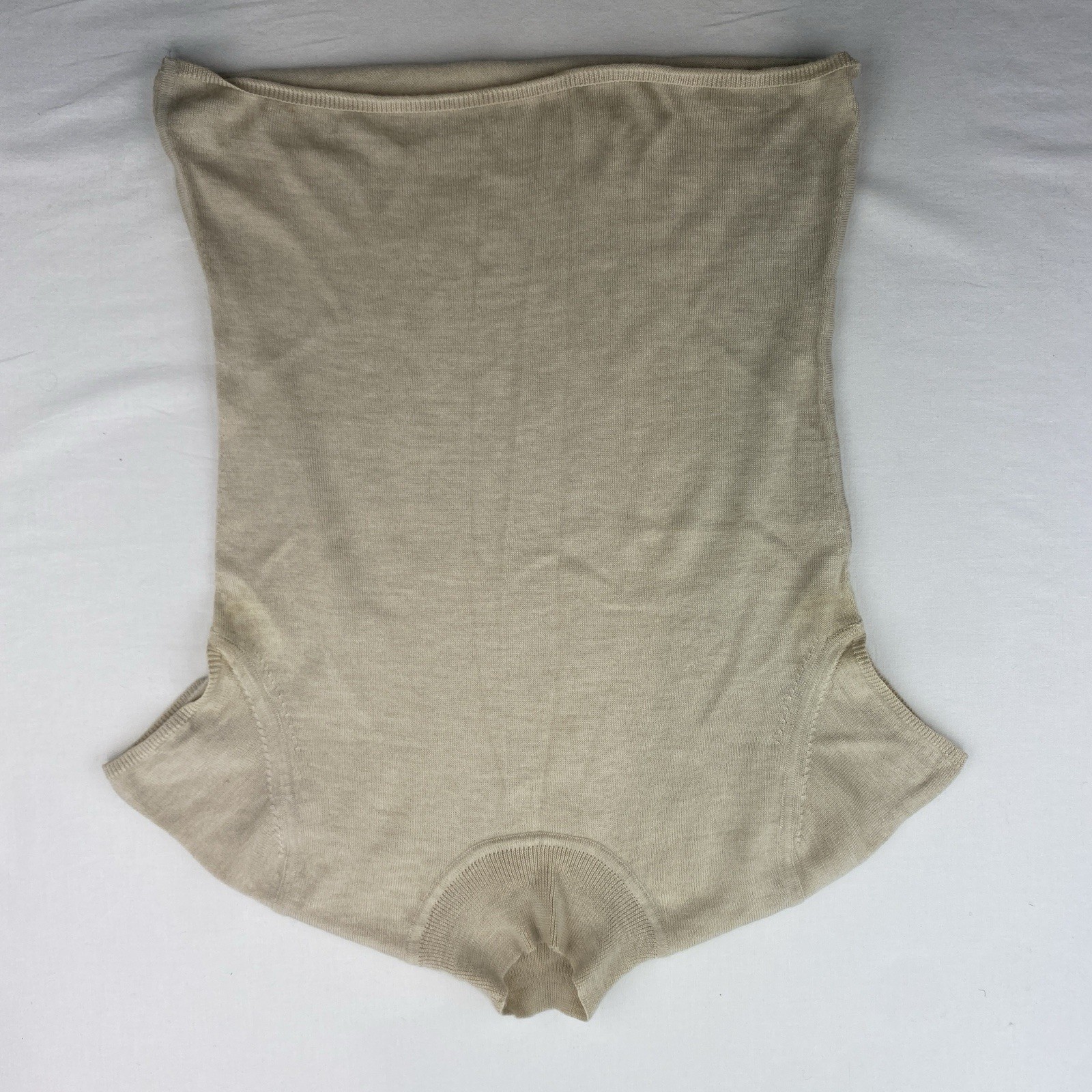 Lot of 100% Cashmere Fabric Cutter Craft Upcycle Flaw Ivory Beige Brown 2lb 8oz