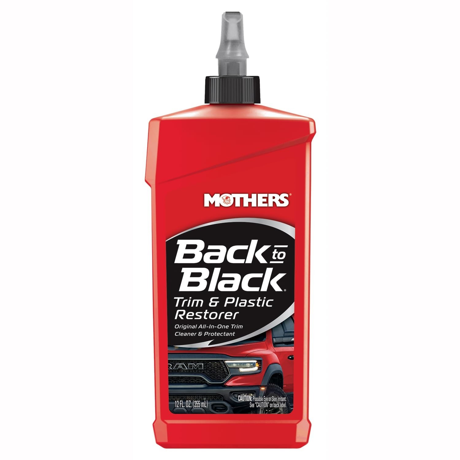 Trim Plastic Restorer 12 oz. Restores Faded Color Protects from UV Dirt