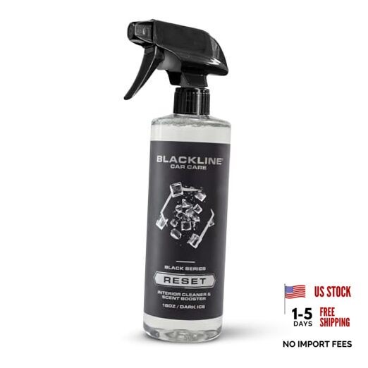 Luxury Scented Leather Interior Car Cleaner 16 Fl Oz (Pack of 1) Dark Ice