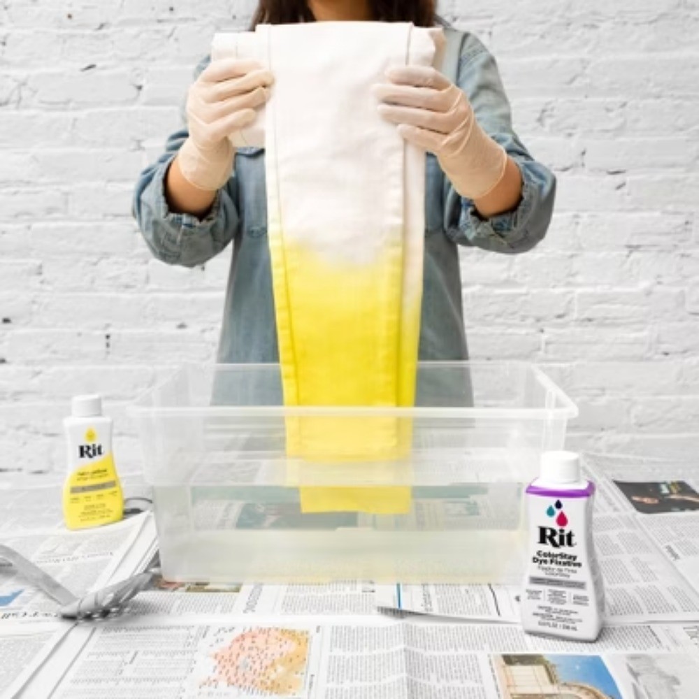 Rit 8oz ColorStay Dye Fixative: Low-Odor, Non-Toxic Liquid for Textiles