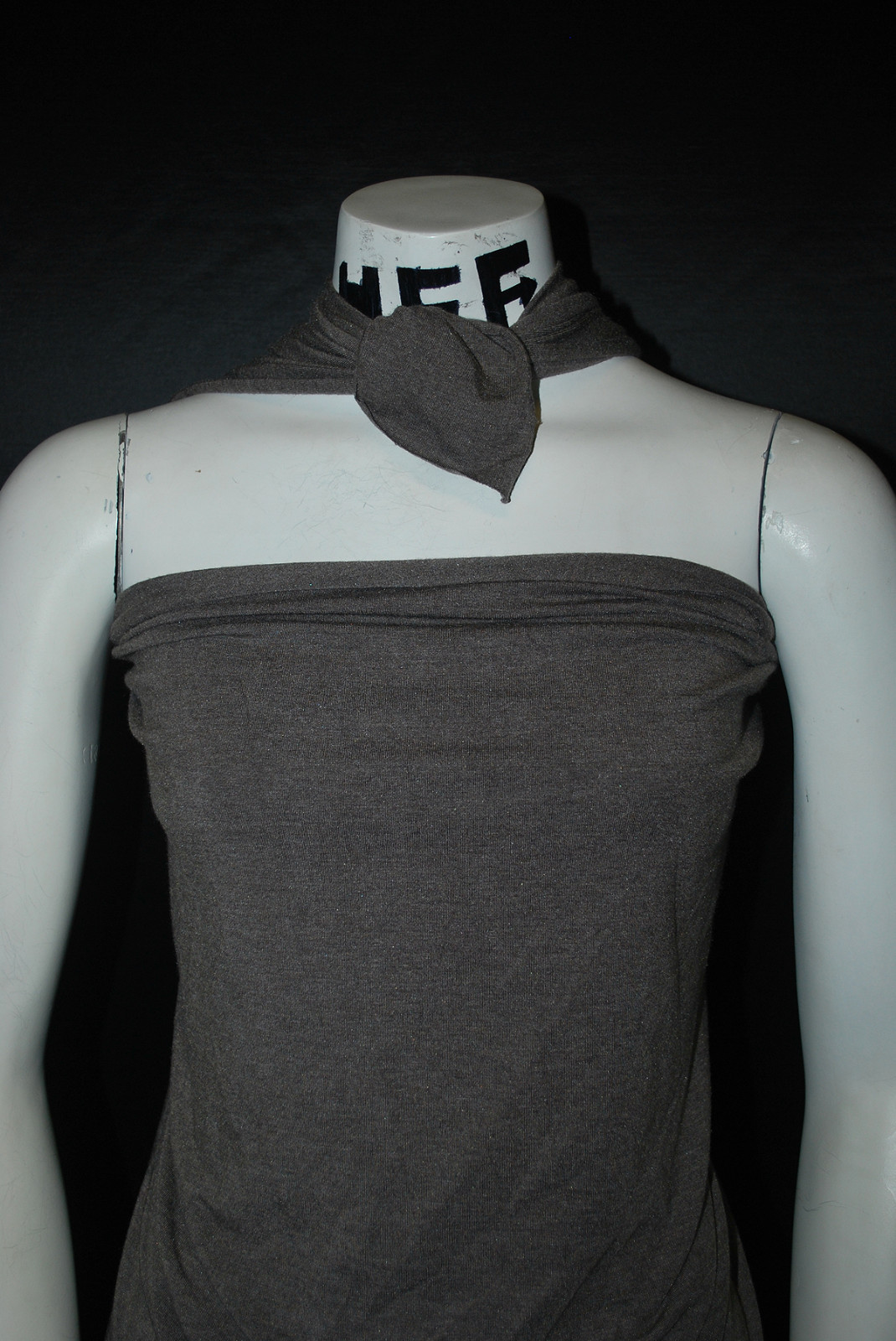 Modal 4 ways Spandex Jersey Premium Knit Fabric Eco-Friendly Heather Brown11oz