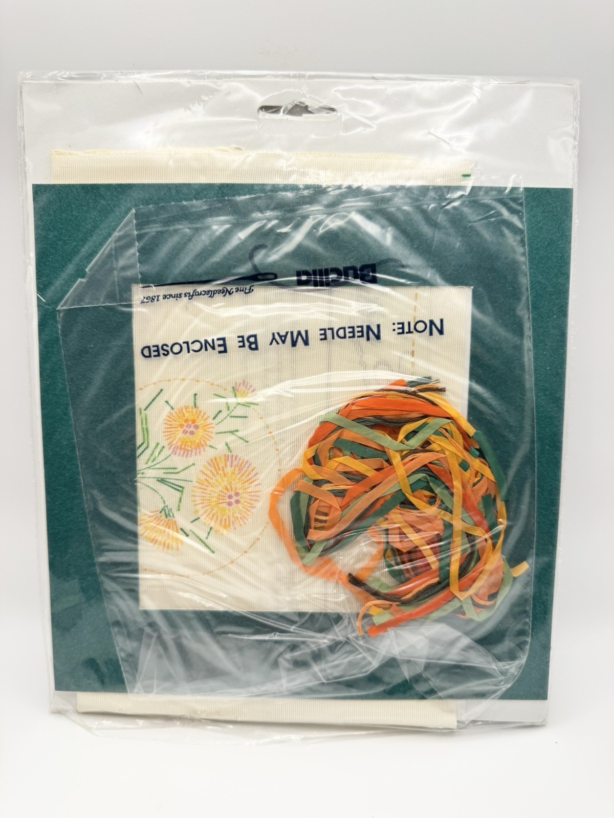 Bucilla Flowers of the Month Silk Ribbon Embroidery Kit (Choose 1 Month $7 Each)