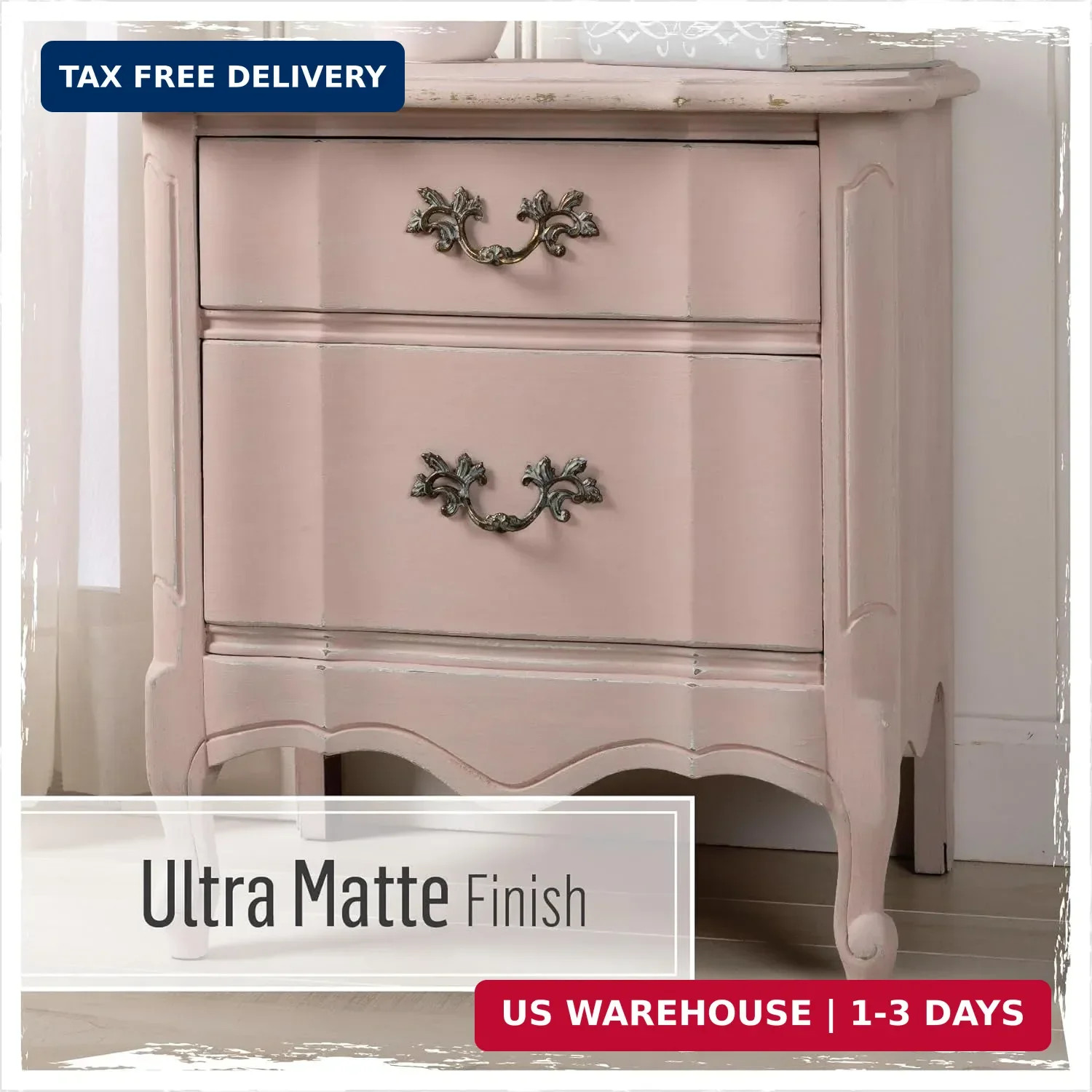 FolkArt Assorted Home Décor Acrylic Chalk Paint For Crafts, Ultra Matte Finish,
