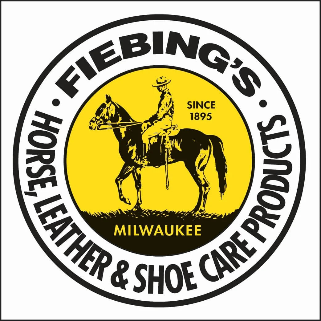 Fiebing’s Leather Dye with Applicator for Shoes Boots Bags – Mahogany 4.oz