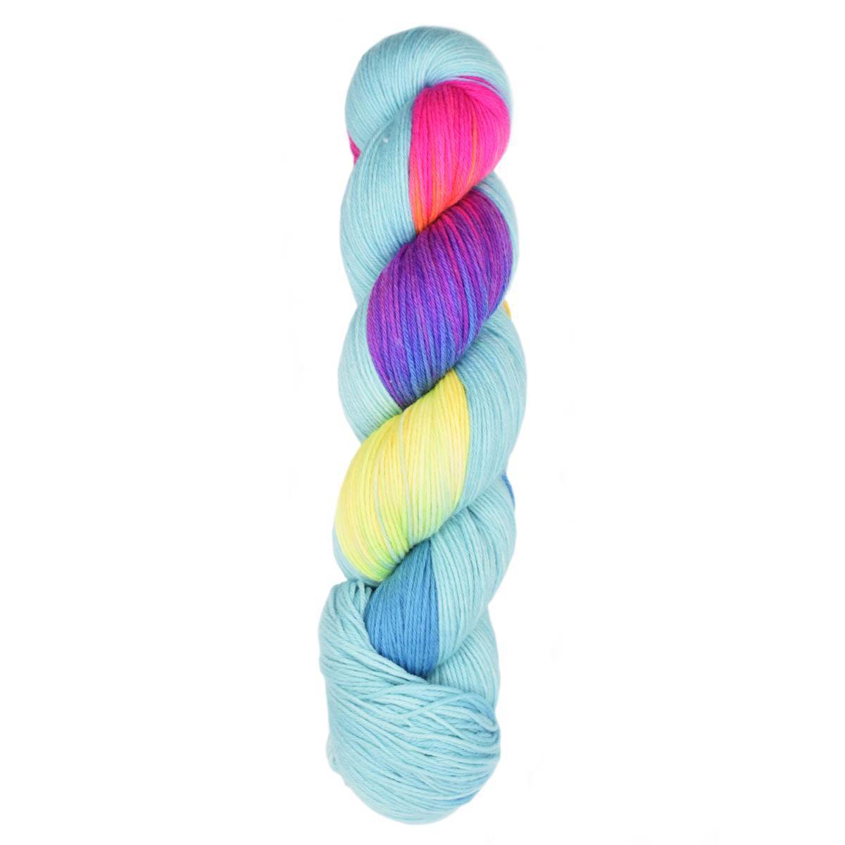 Huasco Sock Prism Paints Yarn from Araucania; Perfect for Assigned Pooling
