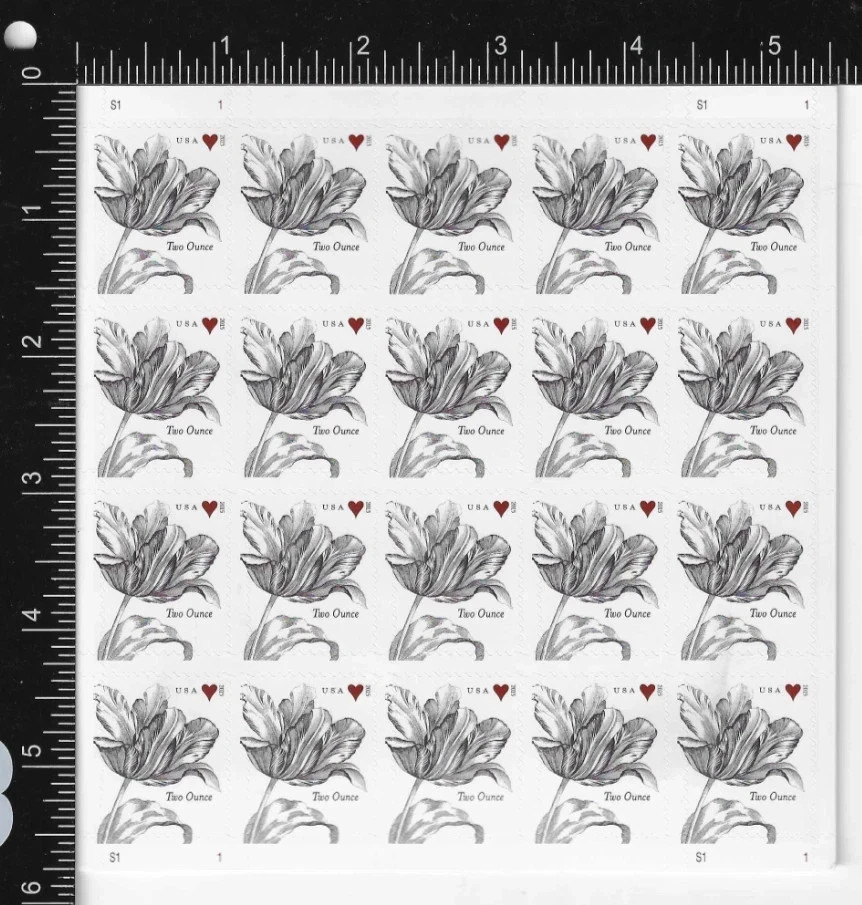 1 & 2 oz wedding – 1 sheet