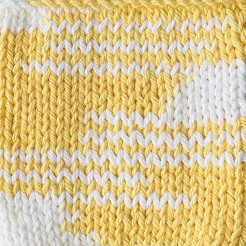 Lily Sugar ‘N Cream The Original Ombre Yarn, 2oz, Gauge 4 Medium, 100% Cotton, D