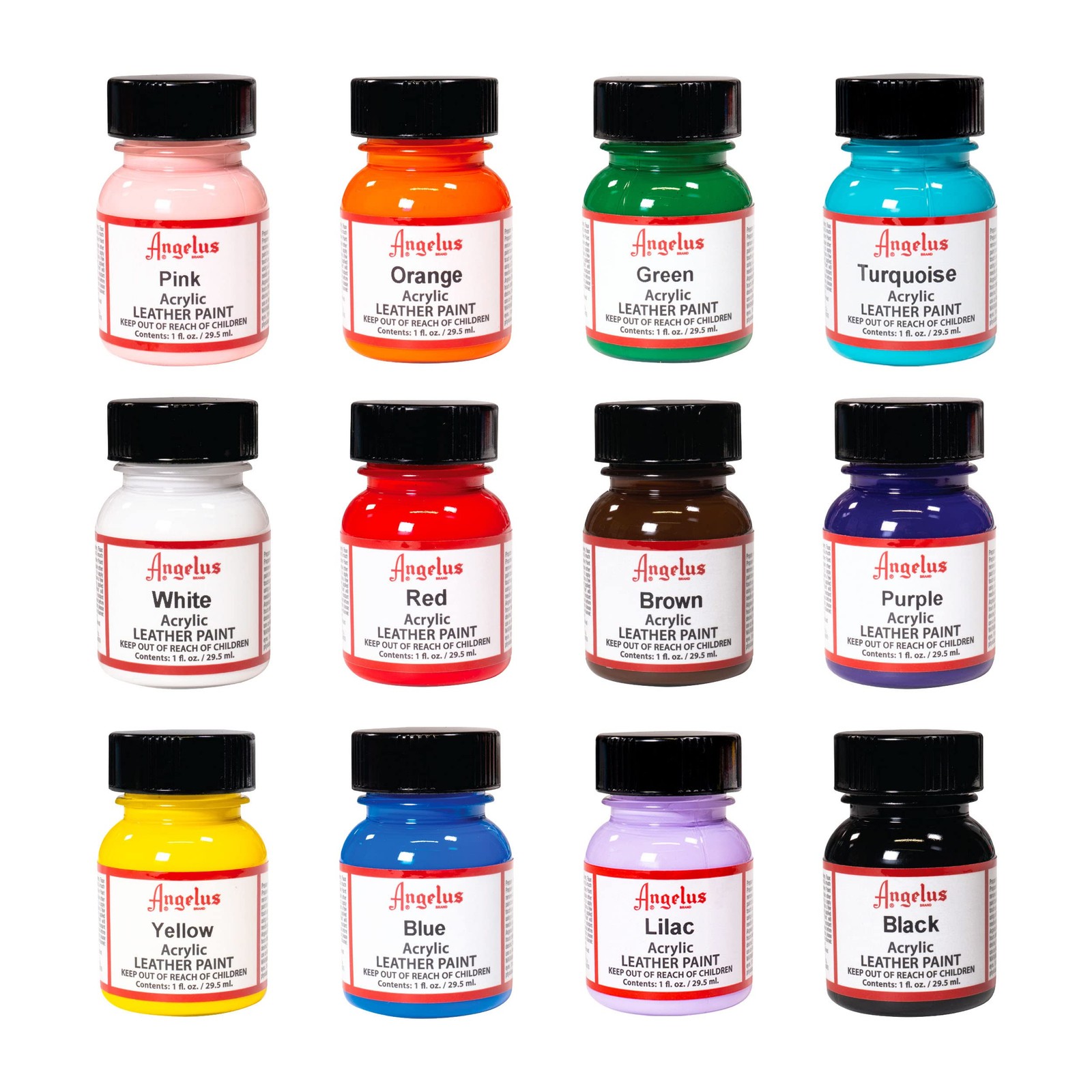 12 Fl Oz (Pack of 1), Black, Blue, Brown, Turquoise, Lilac, Purple, White,…